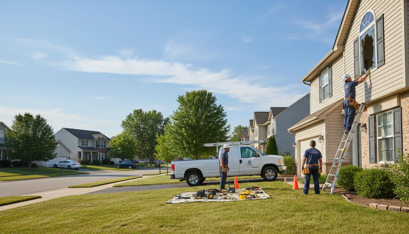 Expert window installer providing residential service in Childersburg, AL